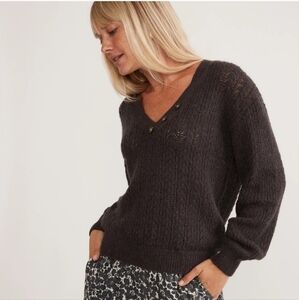 New‎ Marine Layer Evelyn Pullover Small